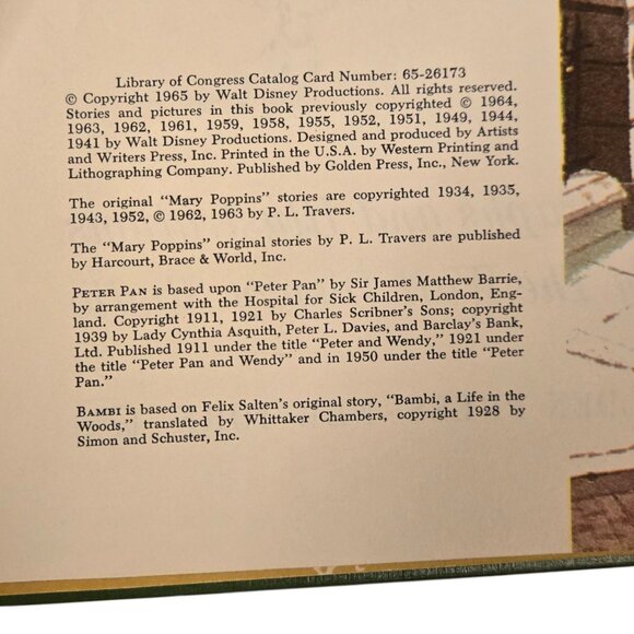 Walt Disney Boxed Book Set The Wonderful Worlds Of 1965 READ - Picture 8 of 16